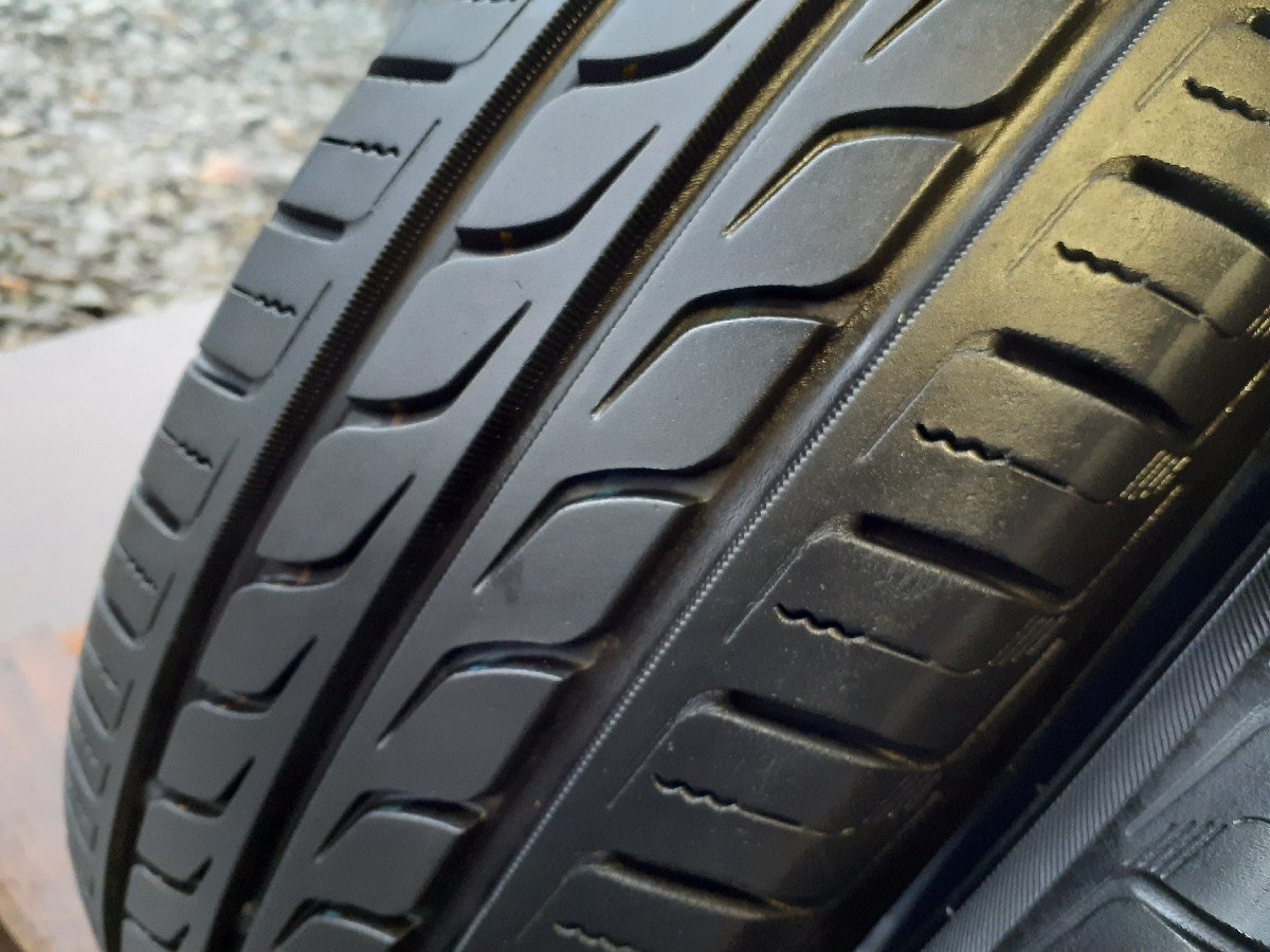 CNF4989■155/65R13 73S　4本価格　MOBISYS 500　送料無料 夏 ’18年 8分山 アルト ラパン ミラ ムーヴ ライフ EK モコ_画像5