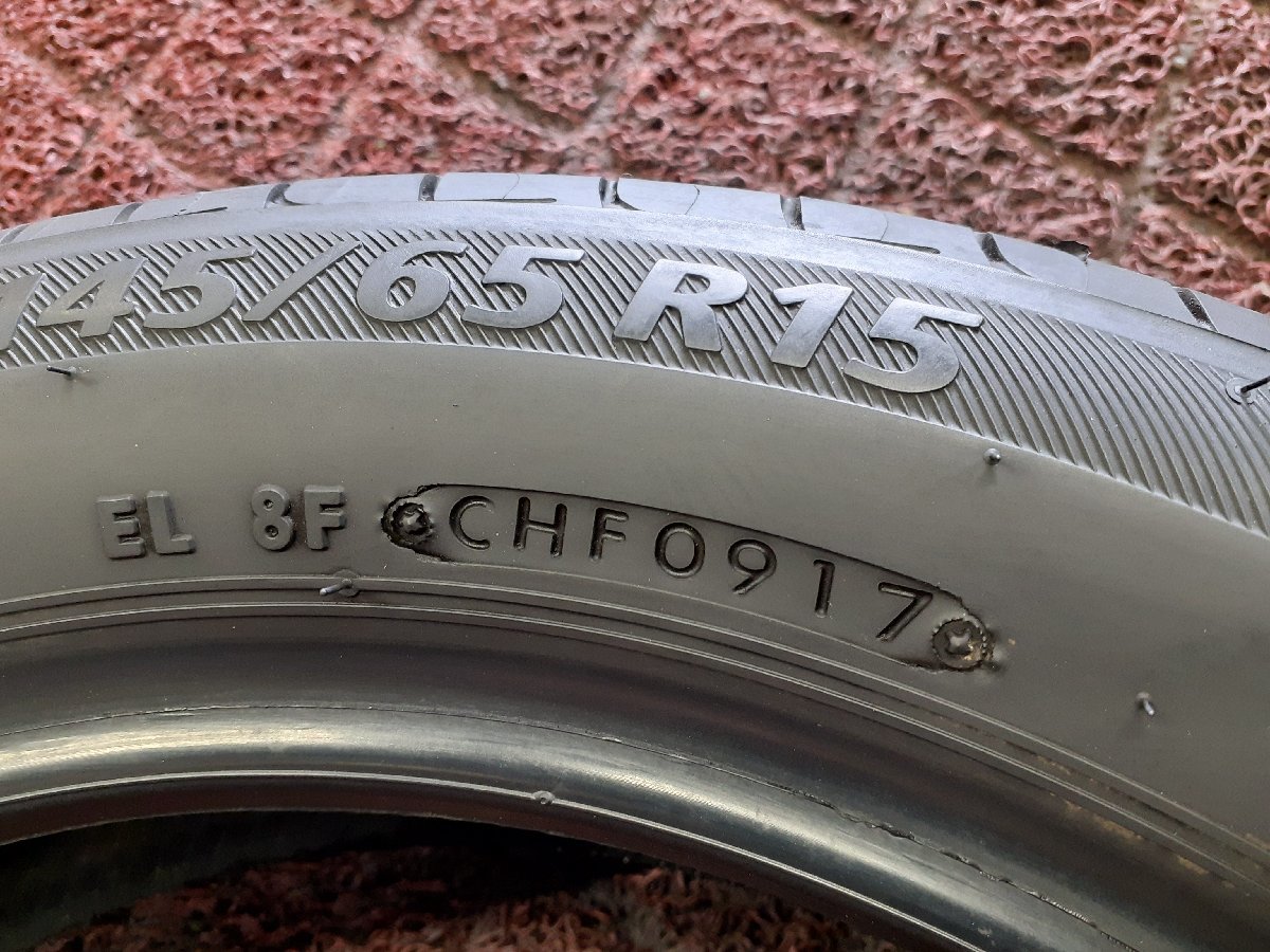 PF5040①■145/65R15 72H　1本のみ　BRIDGESTONE Playz PX-C　送料無料 夏 ’17年 8分山 ミツビシ アイ アイミーブ_画像9