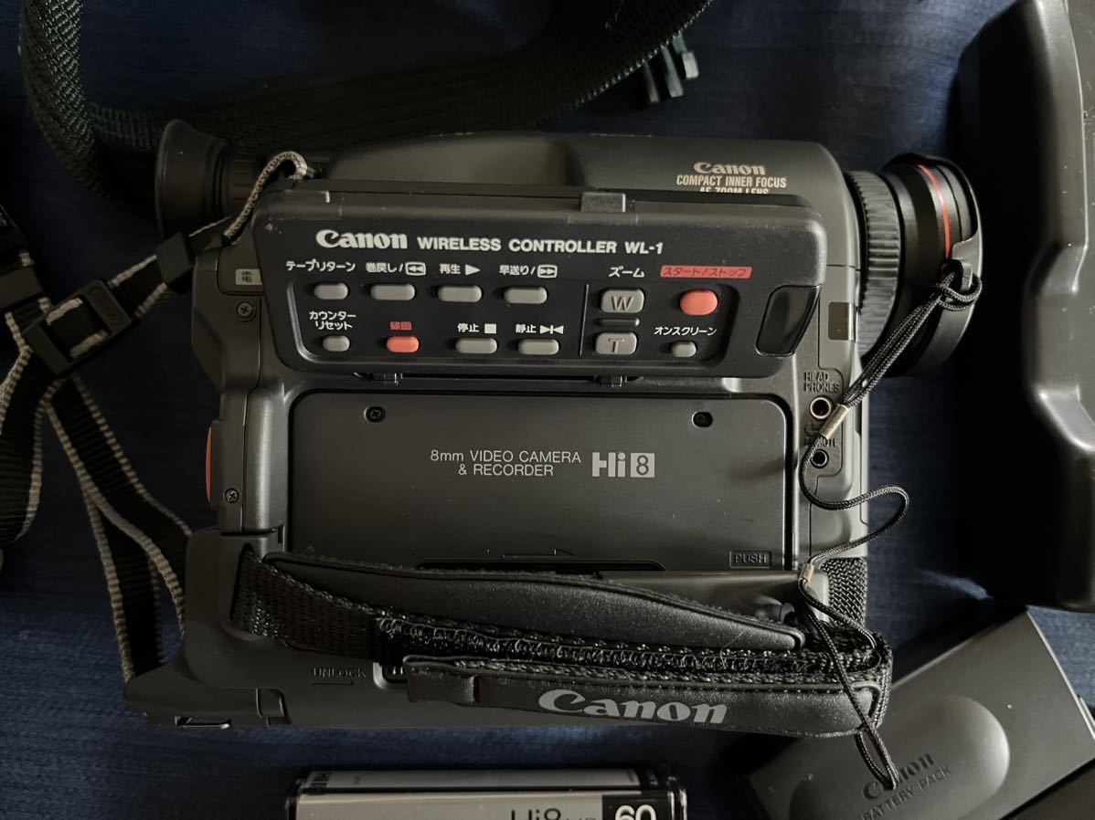 キヤノン8ミリビデオカメラレコーダーの画像2