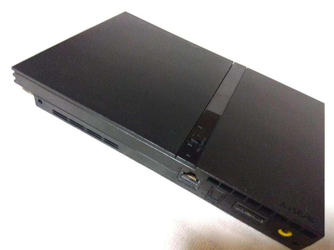 【美品！レンズ交換済】薄型プレステ2 SCPH-70000 箱付 PS2　※00