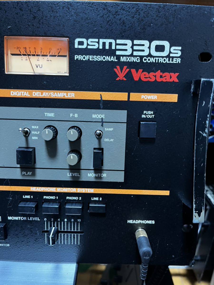 Vestax DSM330s DJミキサー Yahoo!オークション - vestax Dsm-330s