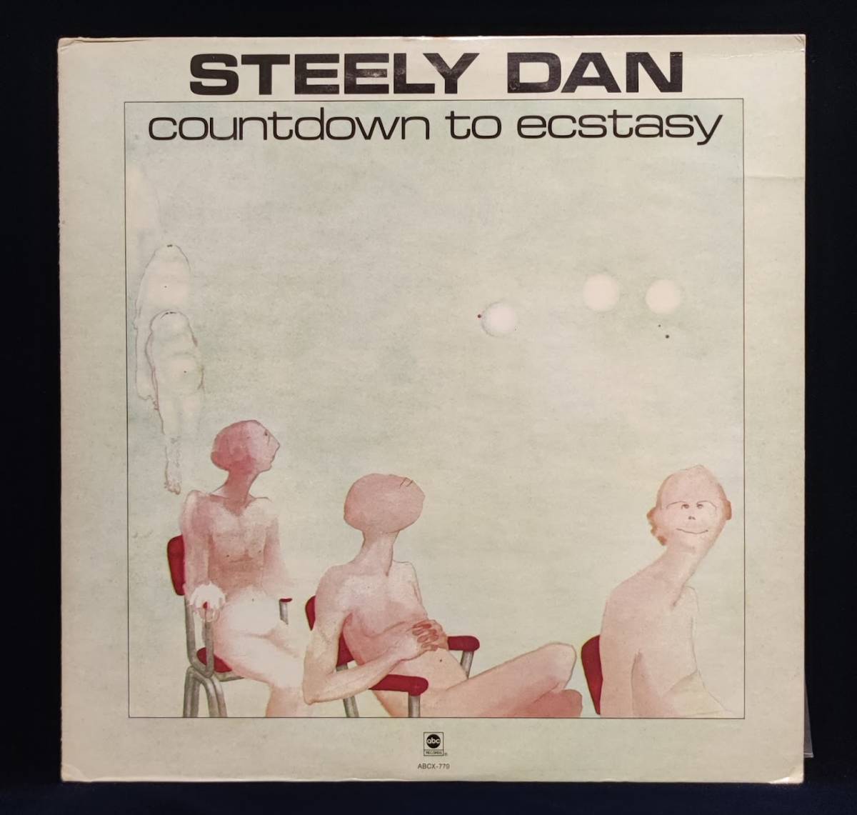Steely Dan / Countdown To Ecstasy / 1973年 US（ABCX-779) Black ラベル 初回リム無し ファーストプレス 盤美品_画像1