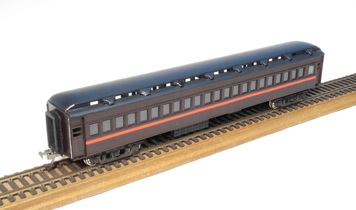◆松本模型 国鉄スハ32、スロ33等 Wルーフ旧型客車 5両セット ジャンク品 マツモト _画像4
