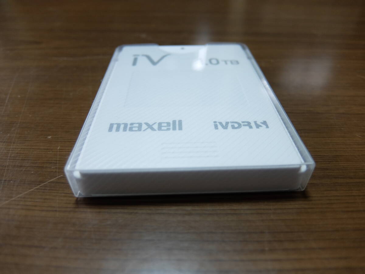 maxell　マクセル　iVDR-S　M-VDRS1T.E　カセットハードディスク　1TB　HDD　アイヴィ　HDD　ハードディスク_画像9