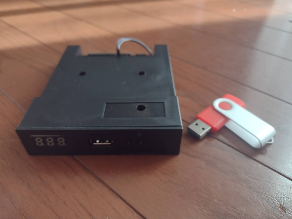 [ prompt decision ] floppy disk emulator -AKAI S3000XL GOTEK inspection )HxC