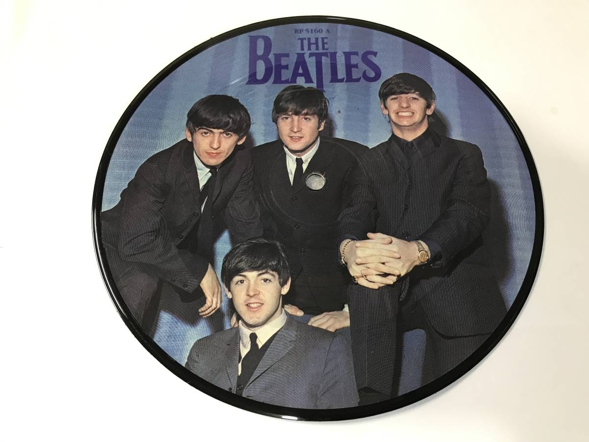 The Beatles/Parlophone RP 5160/Picture Disc/A Hard Days Night/Things We Said Today/1982_画像1