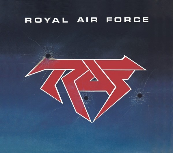 ROYAL AIR FORCE - RAF +6 ◆ 1985/2023 初CD化 Digi '80sメタル イタリア_画像1