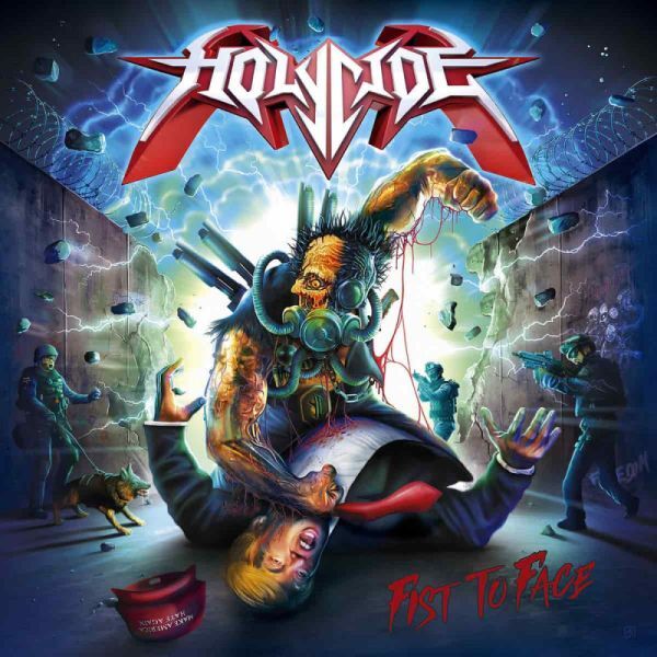 HOLYCIDE - Fist to Face ◆ 2020 スラッシュ スペイン AVULSED_画像1