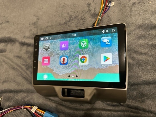 9インチ DA17　エブリイ　ワゴン　バン　エブリィ　CarPlay Android Auto 12LED　バックカメラ付き　新品_画像4