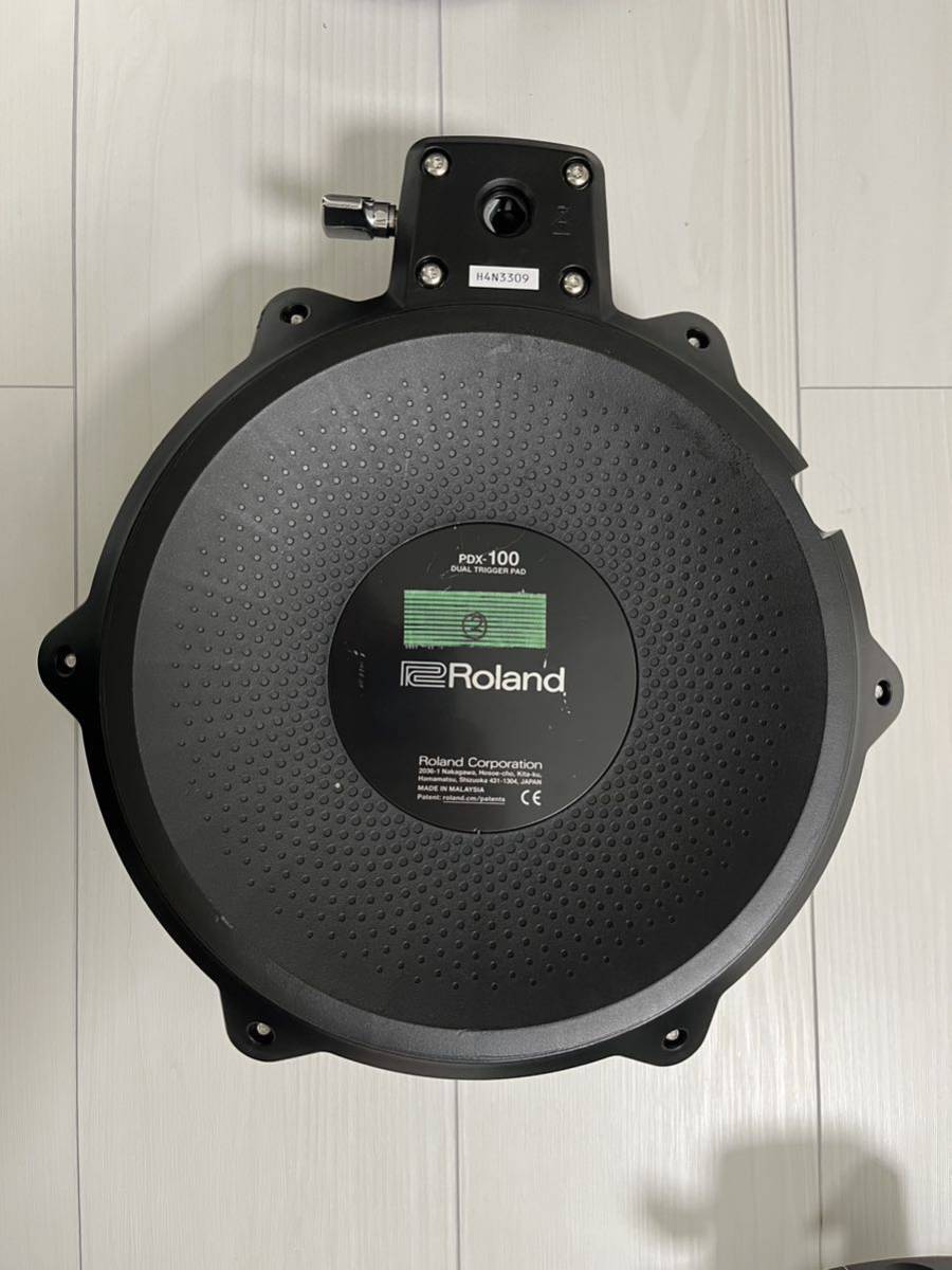 Roland PDX-100 V-Pad タムパッド②_画像4