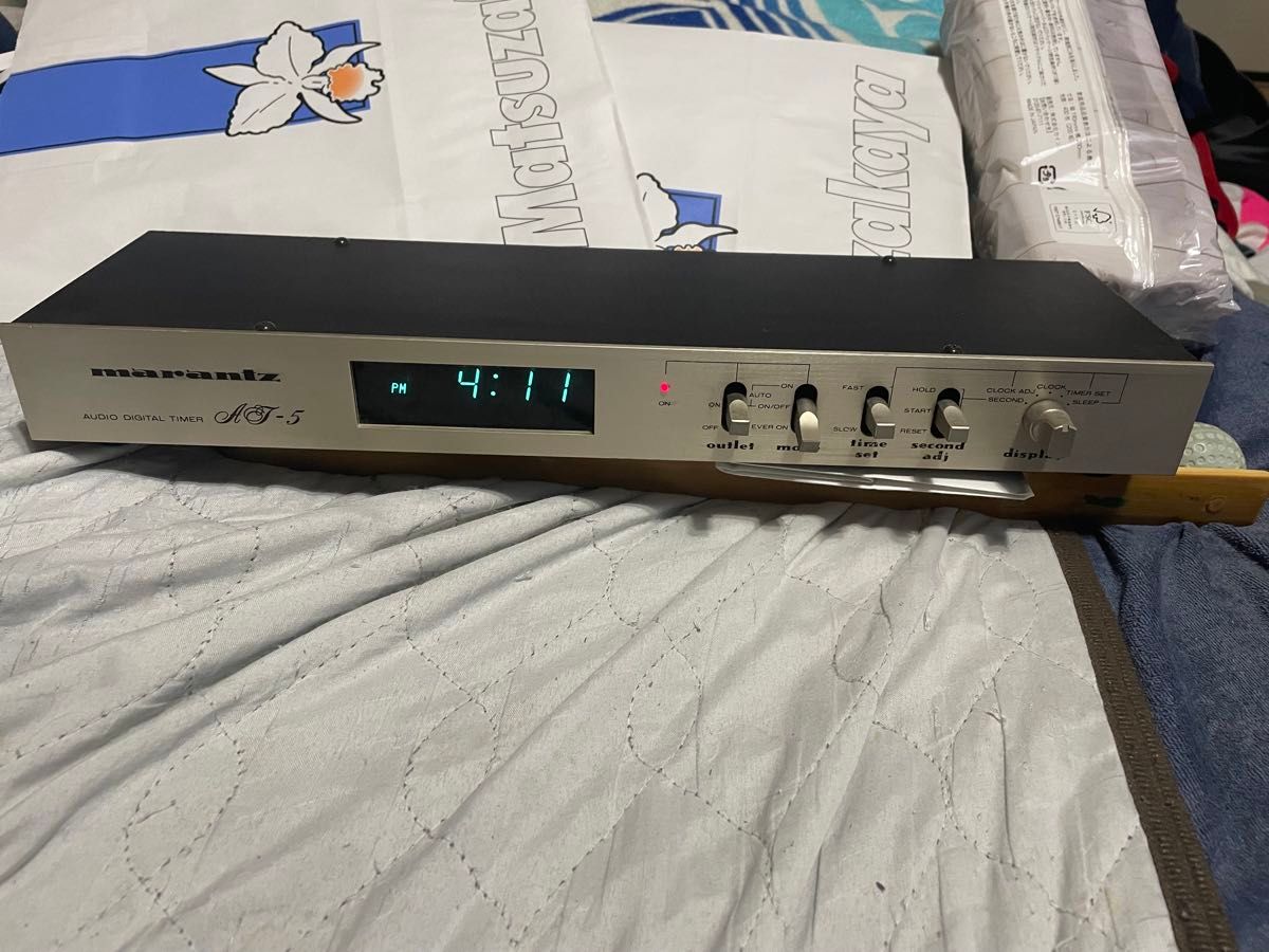 vintage マランツ marantz AT-5 オーディオタイマー｜Yahoo!フリマ（旧