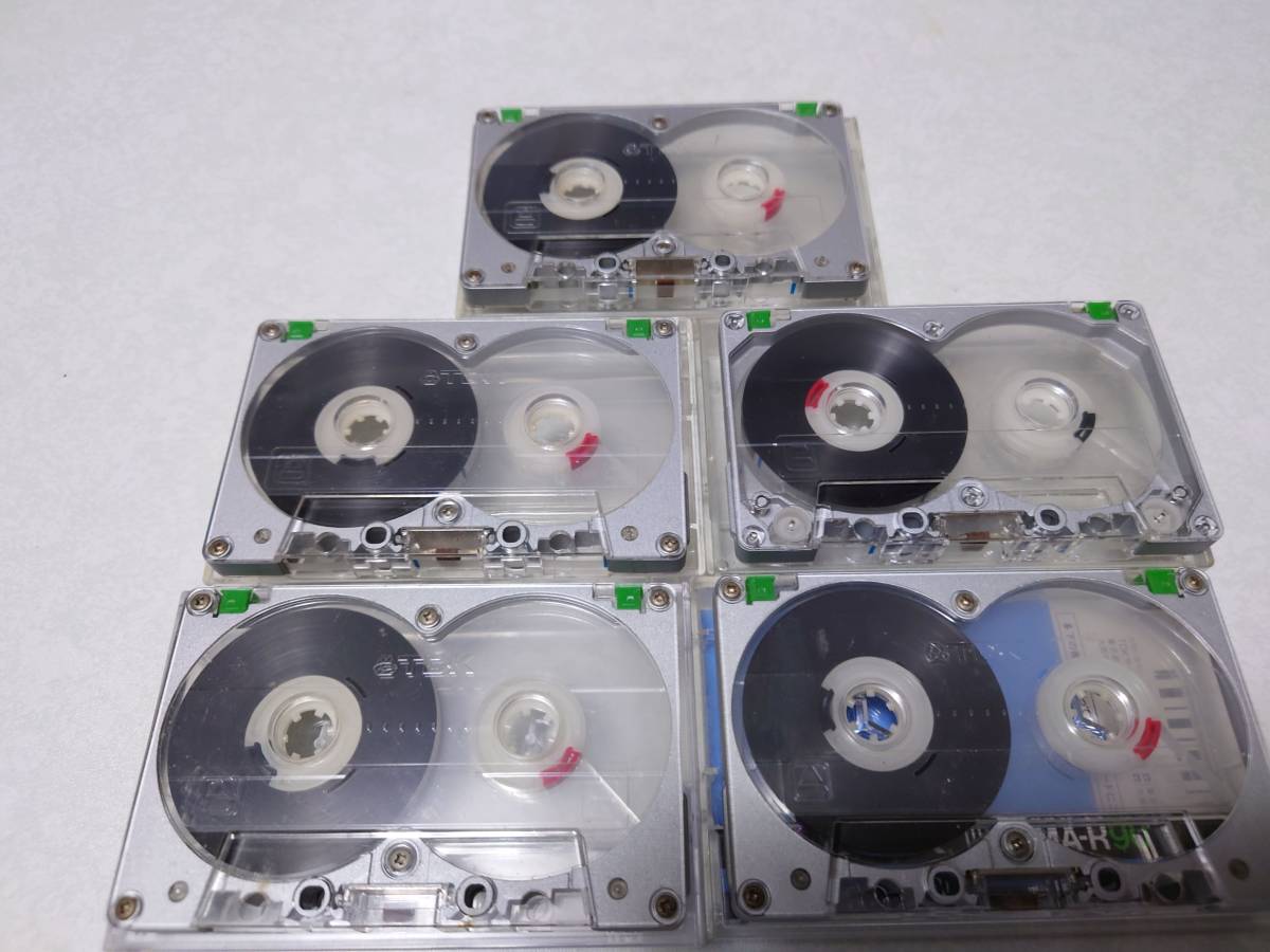TDK MA-R90 使用済みメタルカセットテープ×5本_画像2