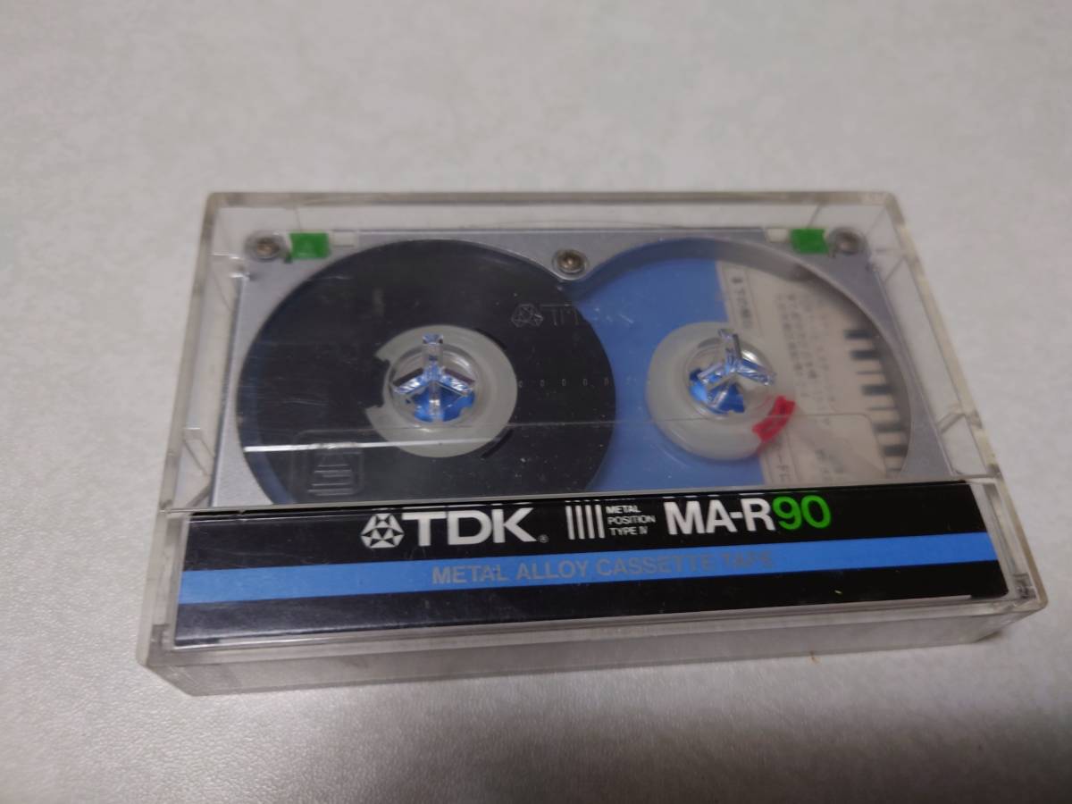 TDK MA-R90 使用済みメタルカセットテープ×5本_画像3