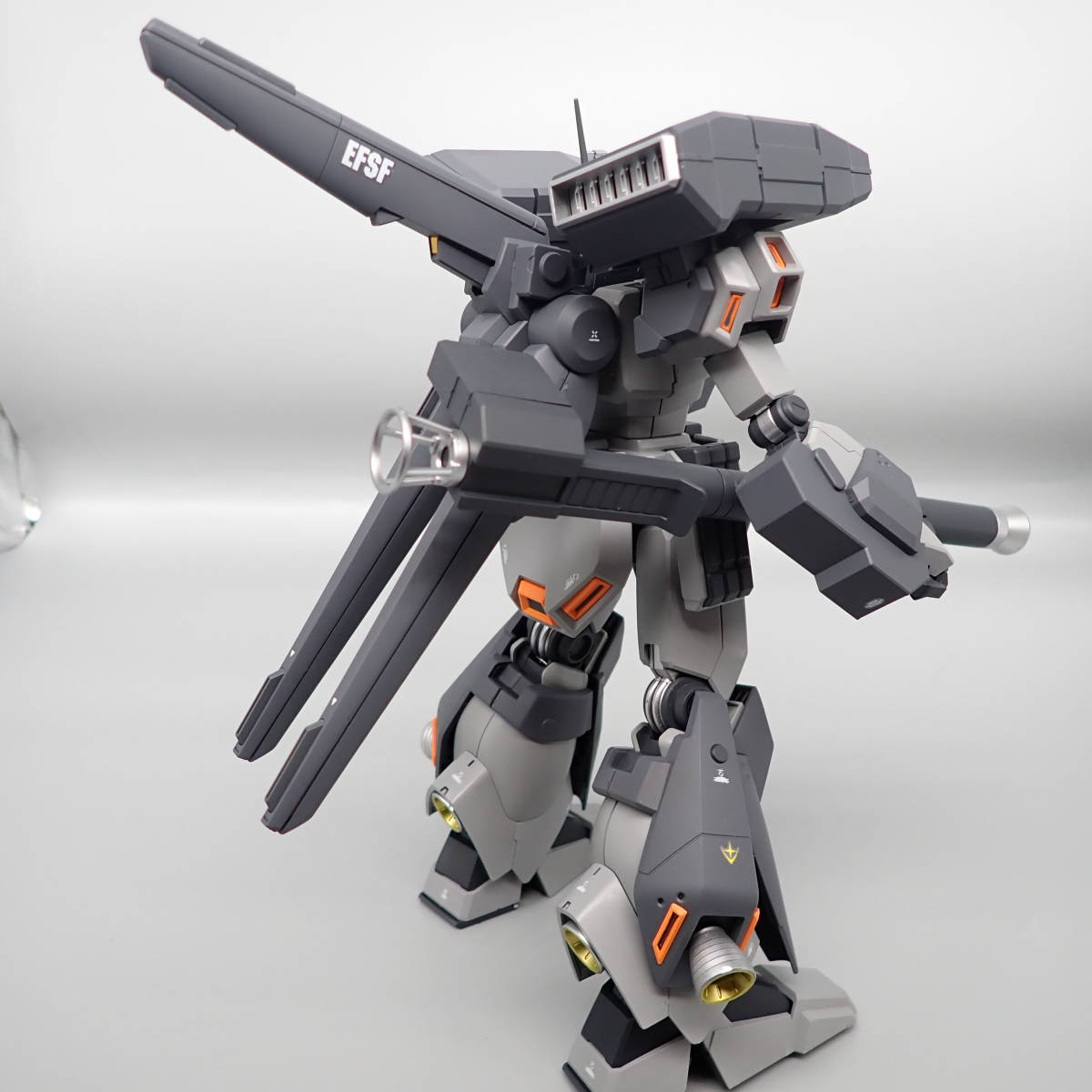 プレミアムバンダイ限定　MGスタークジェガン　全塗装済み完成品　（機動戦士ガンダムUC）_画像7