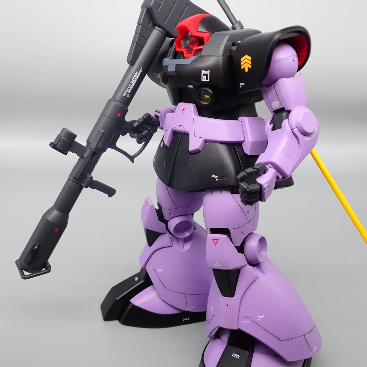 MG ドム　全塗装済み完成品　リニューアルver（機動戦士ガンダム）