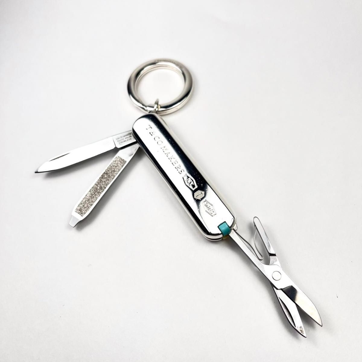 TIFFANY & Co × VICTORINOX スイスアーミーナイフ|Yahoo!フリマ TIFFANY & Co × VICTORINOX スイスアーミーナイフ|Yahoo!フリマ