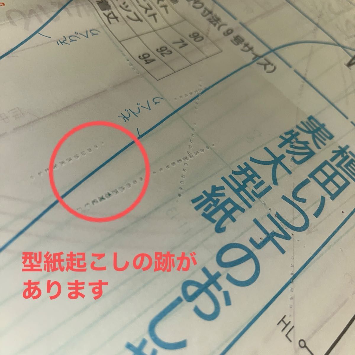 NHKおしゃれ工房　2006.4 テレビテキスト　付録・実物大型紙付き
