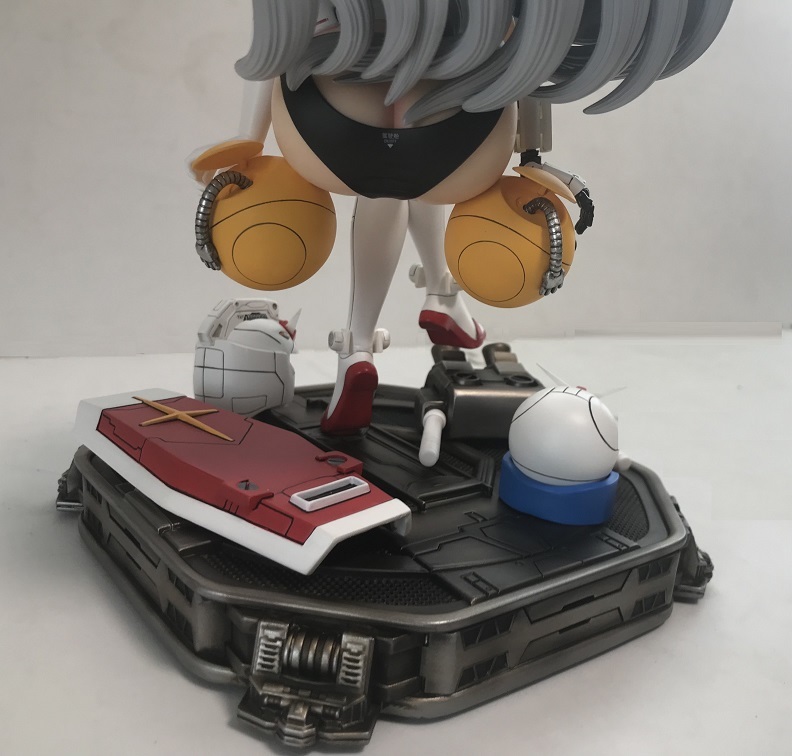 MMS x CHAOS☆1/6☆RX-78-2 ガンダムコスプレ少女スタチュー MMS x CHAOS☆1/6☆RX-78-2 ガンダムコスプレ少女スタチュー