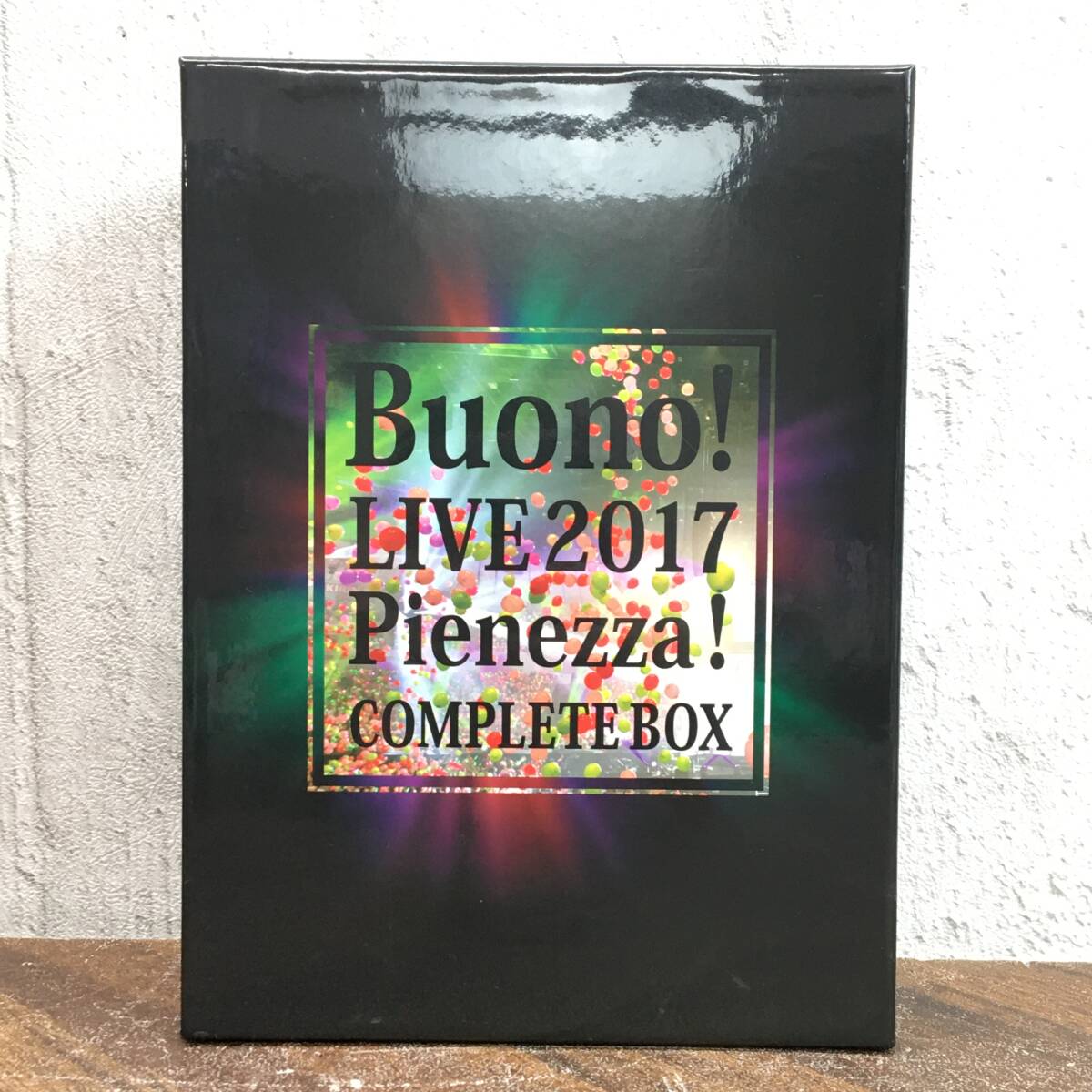 Buono! LIVE 2017 Pienezza! COMPLETE BOX Blu-ray 鈴木愛理 夏焼雅 嗣永桃子 ボーノ 現状販売 24b菊HG_画像1