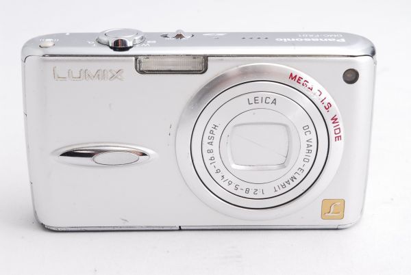 ■元箱■ パナソニック Panasonic LUMIX ルミックス DMC-FX01_画像3