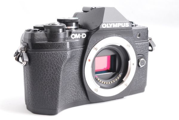 『美品』オリンパス OLYMPUS OM-D E-M10 Mark III ≪S数5198回≫ ダブルズームキット_画像2