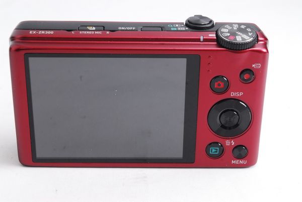 ■美品■ カシオ CASIO EXILIM EX-ZR300 エクシリム_画像6