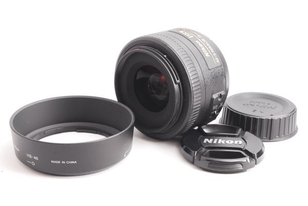 ■美品■ ニコン Nikon DX AF-S NIKKOR 35mm 1.8G
