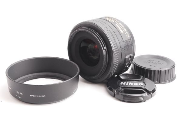 ■美品■ ニコン Nikon DX AF-S NIKKOR 35mm 1.8G_画像1