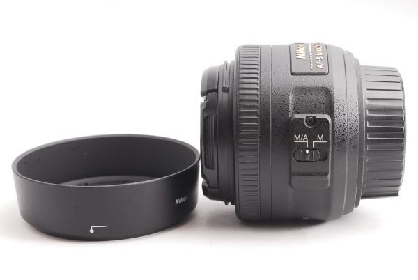 ■美品■ ニコン Nikon DX AF-S NIKKOR 35mm 1.8G_画像8