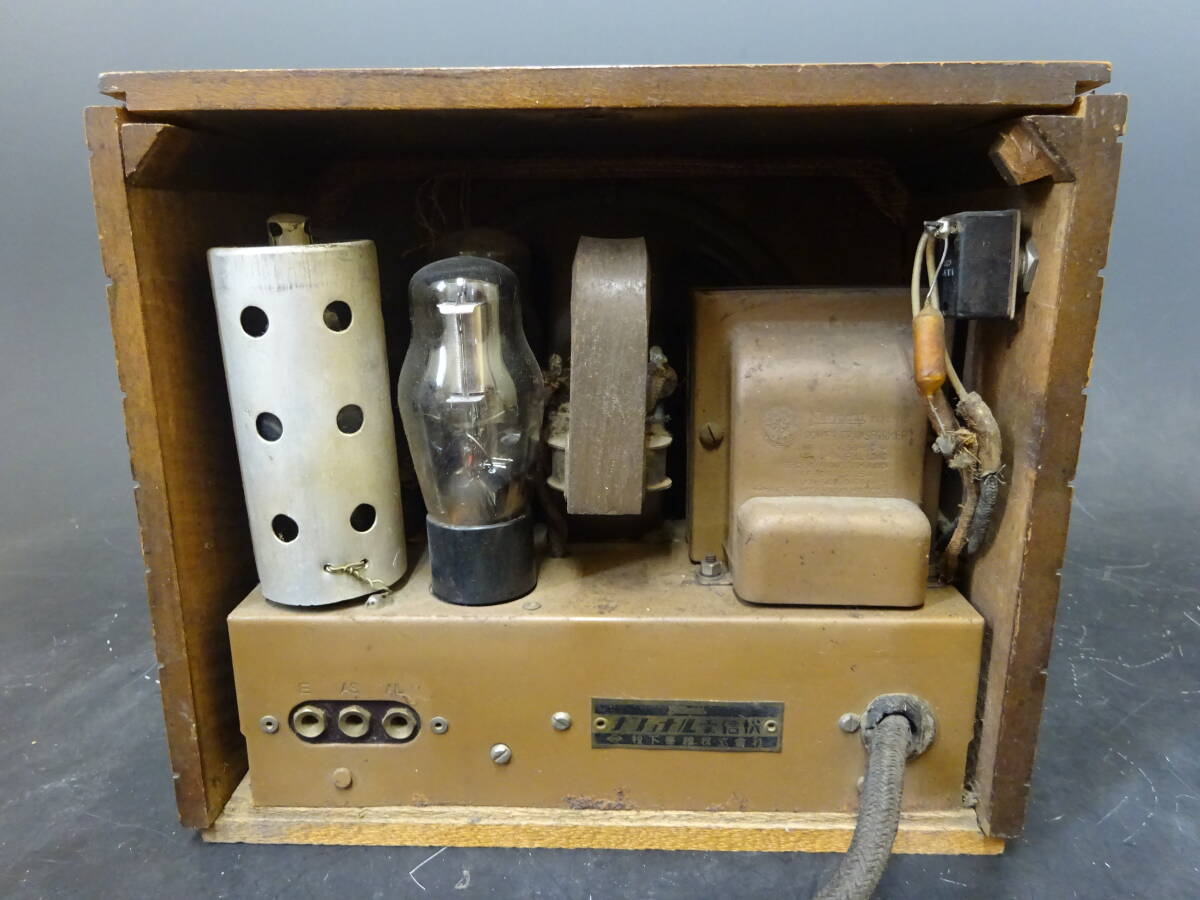米国BESTONE製真空管ラジオ(ジャンク) Yahoo!オークション - 戦前 ナショナル 真空管ラジオ ジャンク