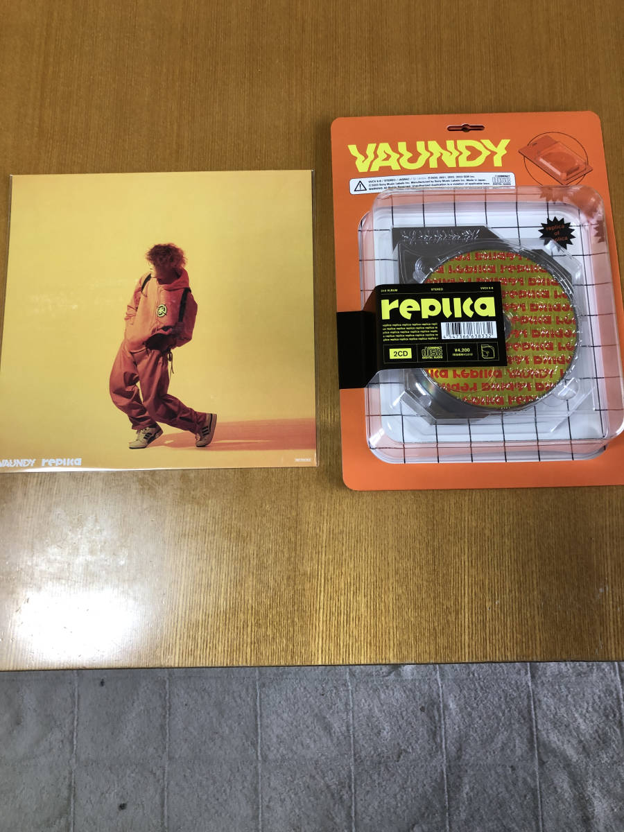 Vaundy バウンディ【Amazon.co.jp限定】replica (完全生産限定盤 Vaundy バウンディ【Amazon.co.jp限定】replica (完全生産限定盤