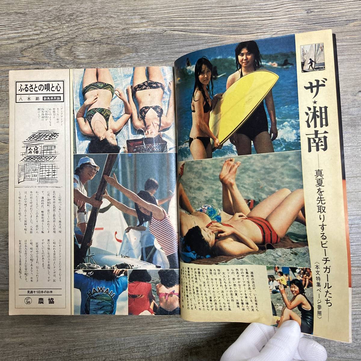 K-1123■週刊朝日 1977年6月24日■湘南 参院選■朝日新聞社■総合誌_画像3