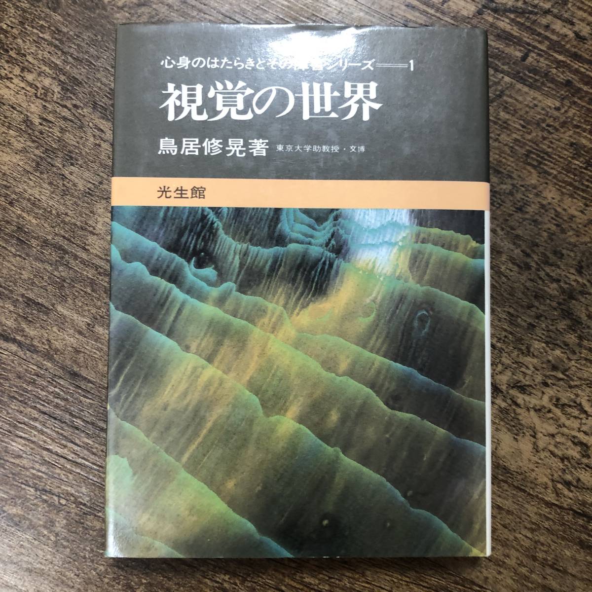 K-1478■視覚の世界 心身のはたらきとその障害シリーズ1■鳥居修晃/著■光生館■昭和54年6月5日 初版発行■_画像1