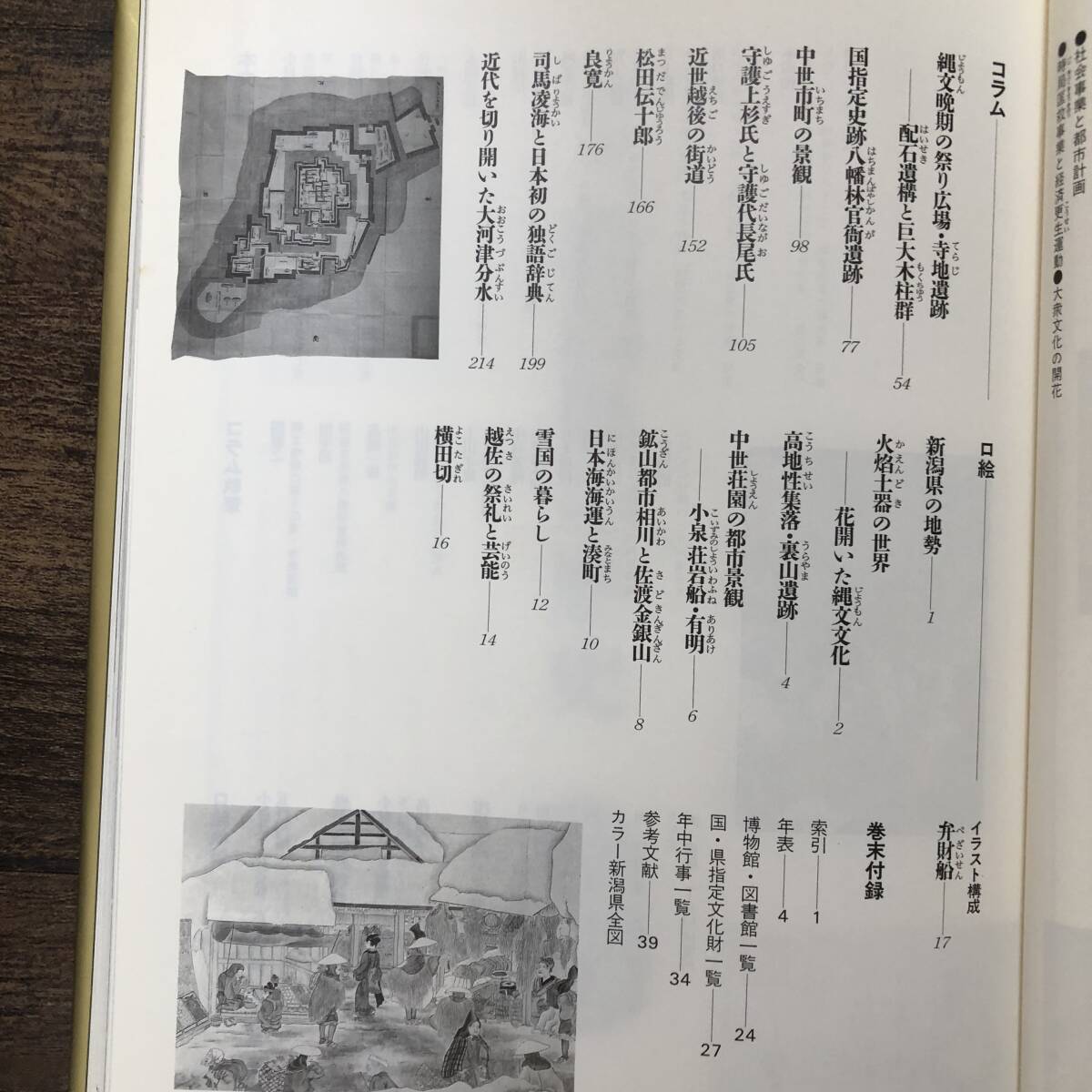 K-1580■図説 新潟県の歴史■小村/編■河出書房新社■1998年7月10日 初版発行■_画像8