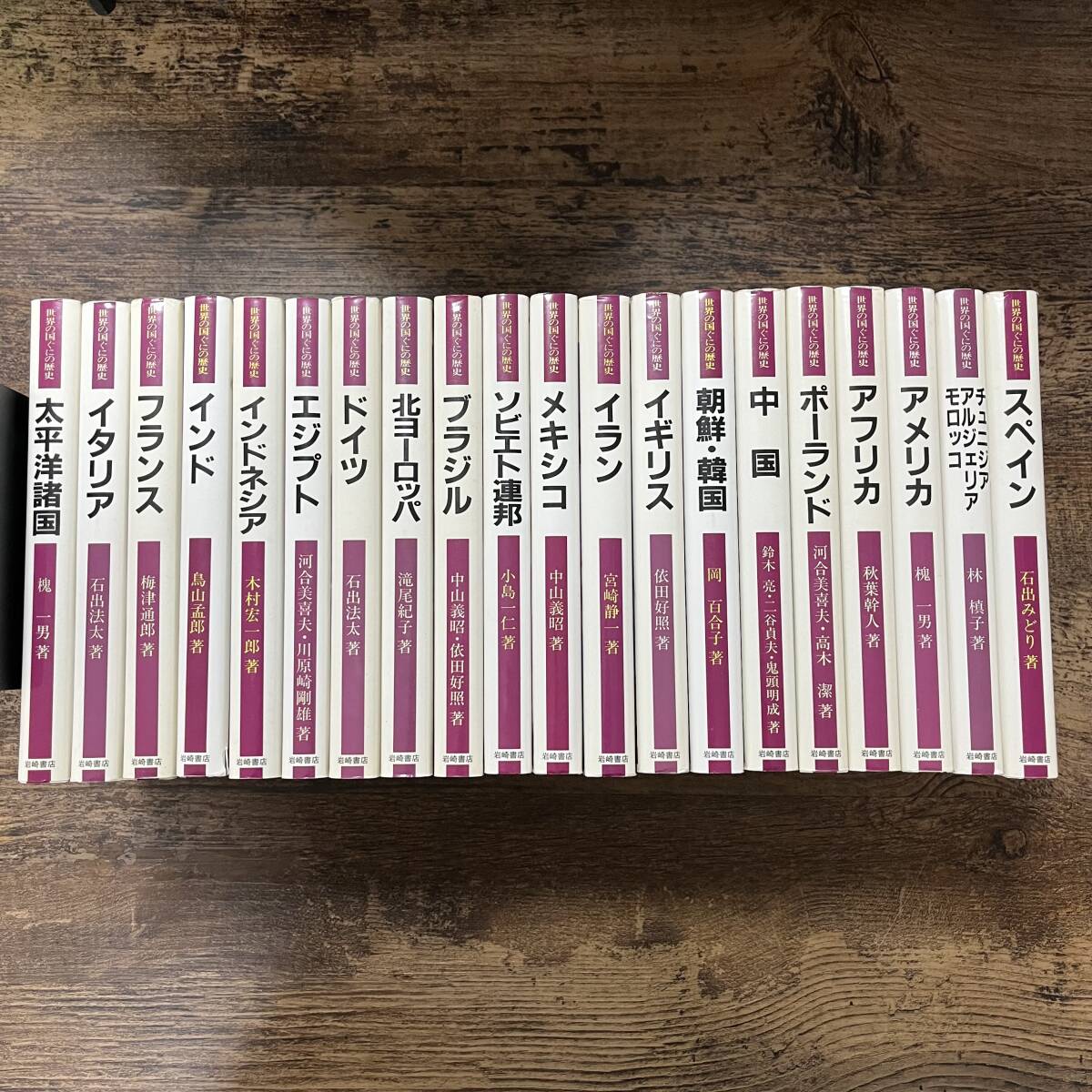 K-1961□世界の国ぐにの歴史 全20巻セット□世界史□岩崎書店 K-1961□世界の国ぐにの歴史 全20巻セット□世界史□岩崎書店