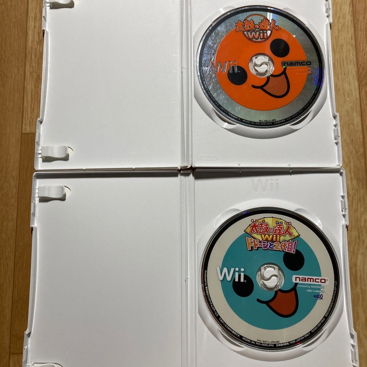 Wii WiiU 太鼓の達人 8本セット