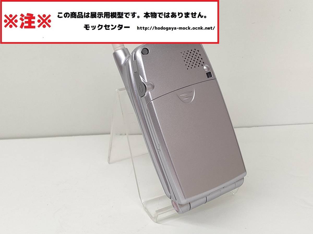 【モック・送料無料】 NTTドコモ SH251i ピンク 新品 シャープ 2002年 ○ 平日13時までの入金で当日出荷 ○ 模型 ○ モックセンター_画像3