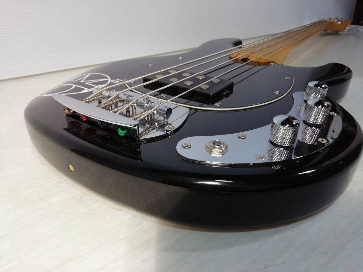 ZしH0750【ソフトケース付き】★S.U.Bシリーズ　MUSICMAN Sterling スターリン　エレキベース　ギター_画像8