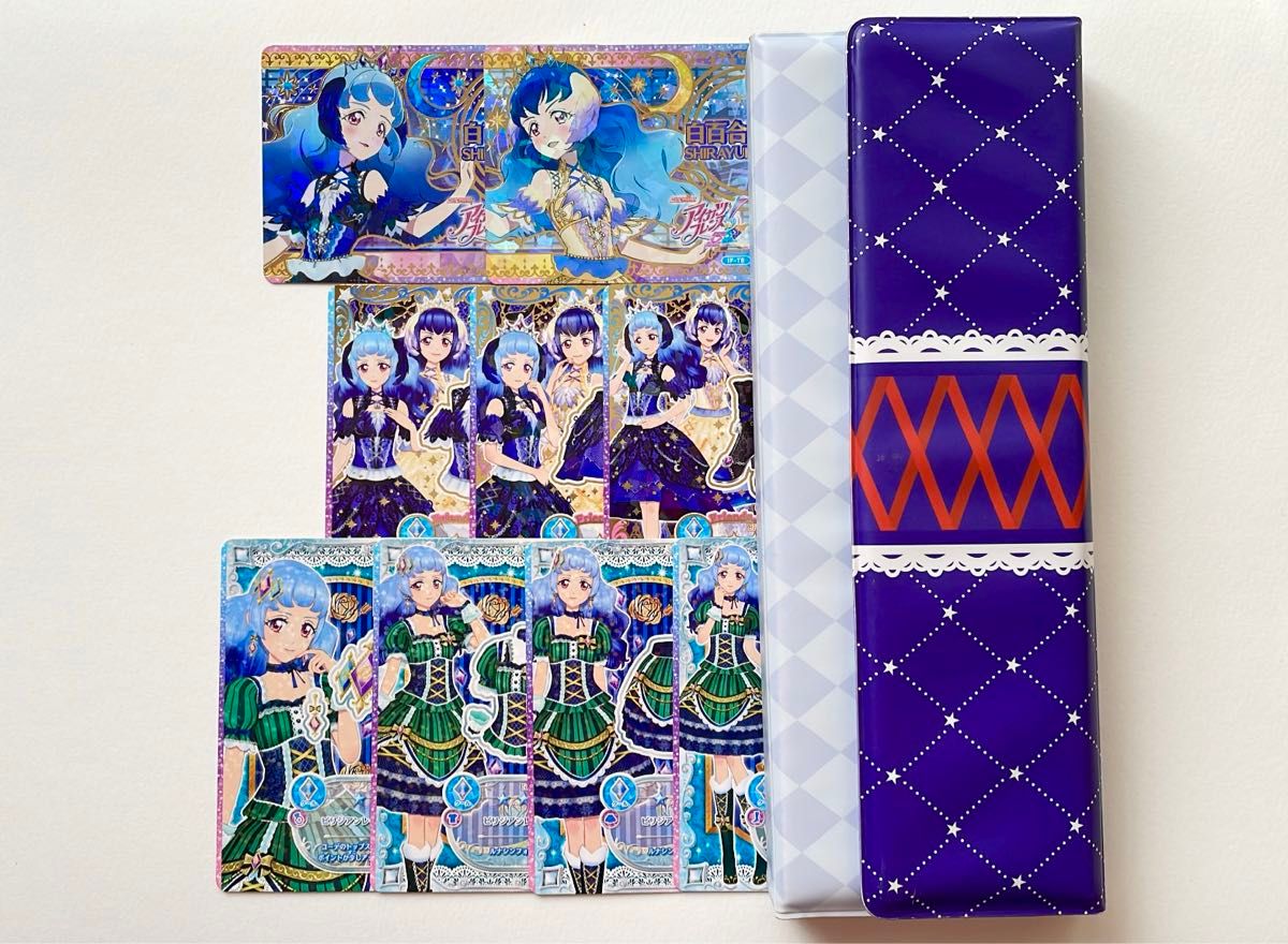 バンダイ アイカツフレンズ 白百合さくやver バインダー バンダイ アイカツフレンズ 白百合さくやver バインダー