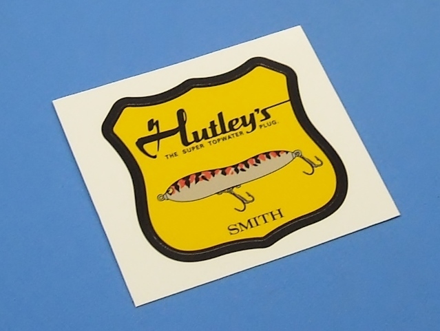  Smith SMITH super Strike Super Strike yellow Mini sticker cardboard 64×56mm is to Lee z pen sill popper seal 