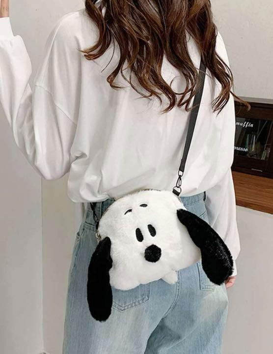  Snoopy shoulder bag! soft bag 