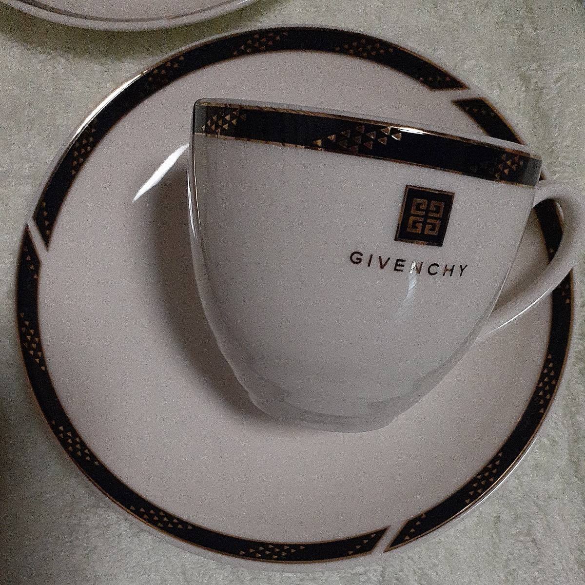 GIVENCHY　カップ& ソーサー　コーヒーカップ　５客_画像2