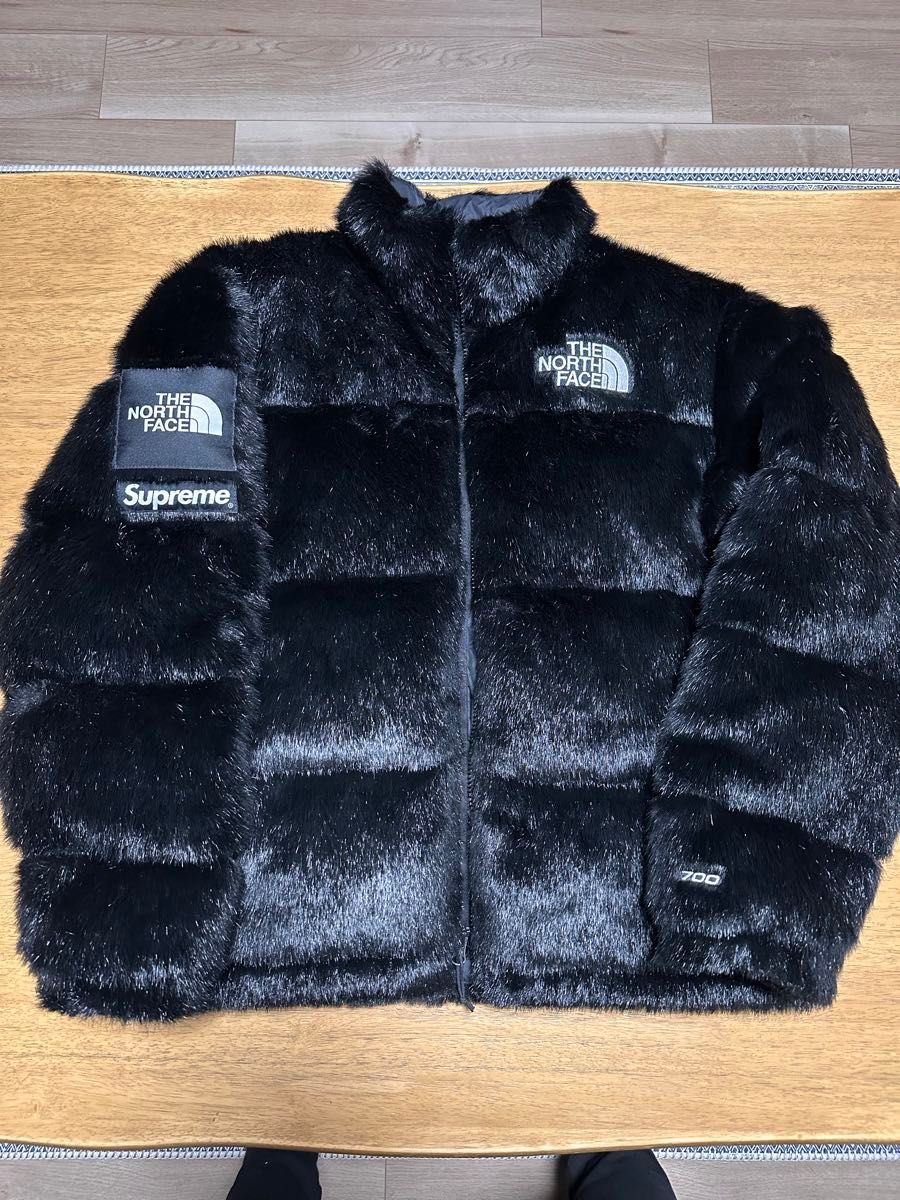 Supreme North Face Faux Fur Nuptse シュプリーム ノースフェイス フェイクファー ヌプシ