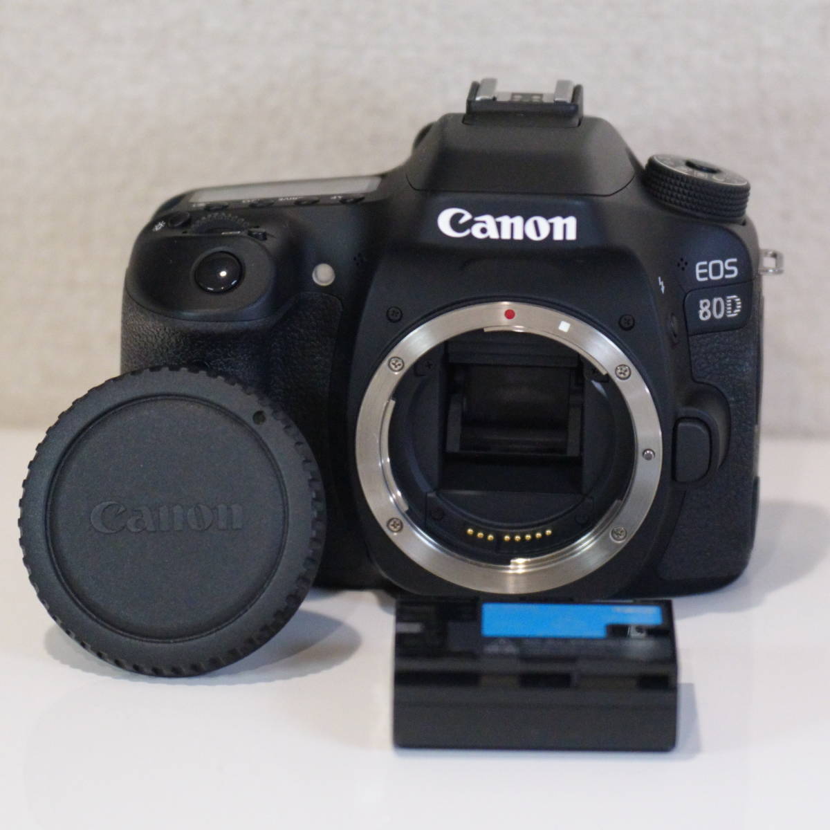 EOS 80D 外観美品　Canon　カメラ_画像1