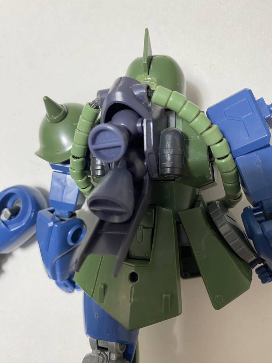 MG 1/100 旧ザク　ザクⅠ 改造　ジャンク　機動戦士ガンダム　ガンプラ　完成品　パーツ取り　改造用　念のためジャンク_画像8