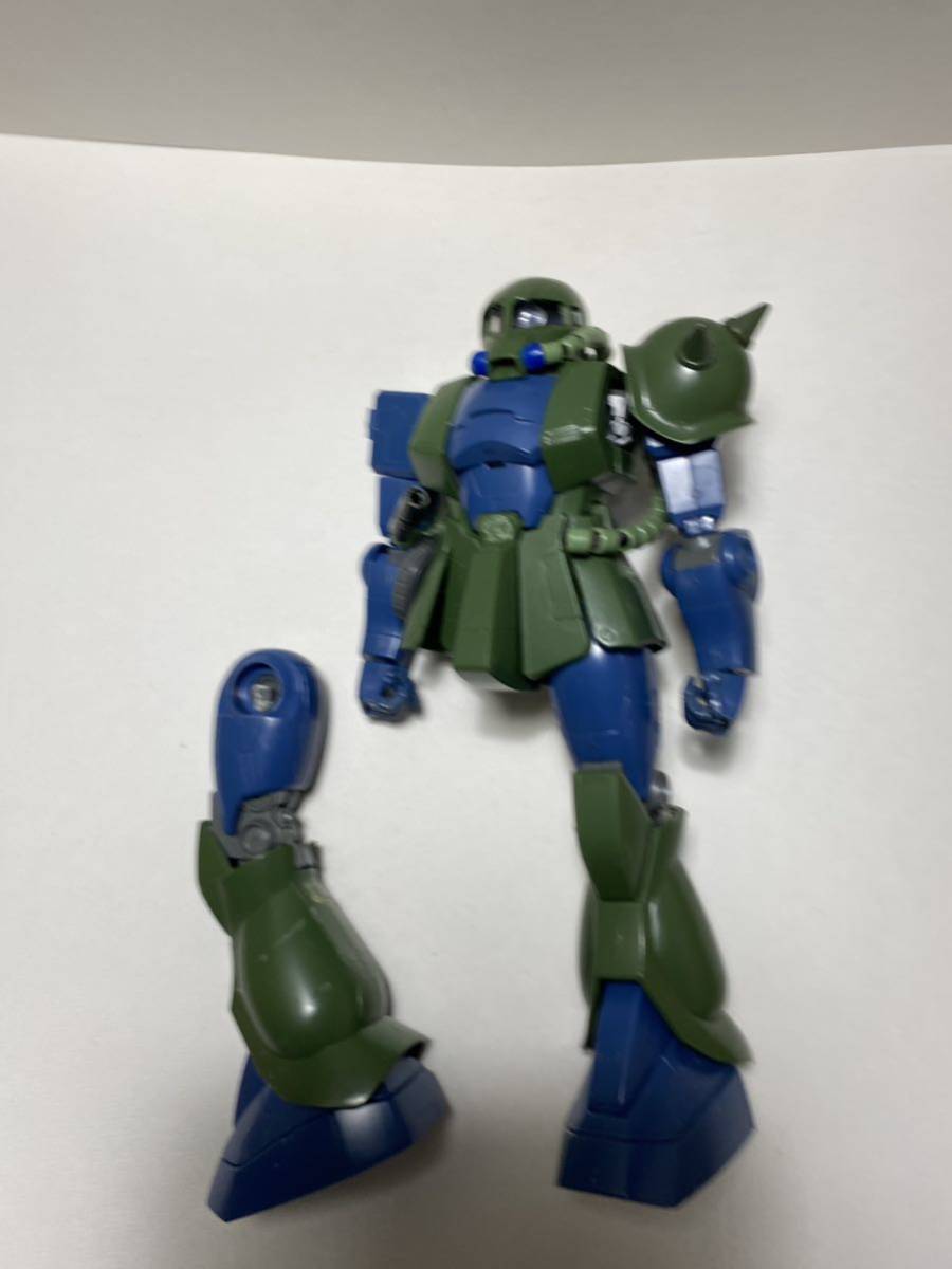 MG 1/100 旧ザク　ザクⅠ 改造　ジャンク　機動戦士ガンダム　ガンプラ　完成品　パーツ取り　改造用　念のためジャンク_画像1