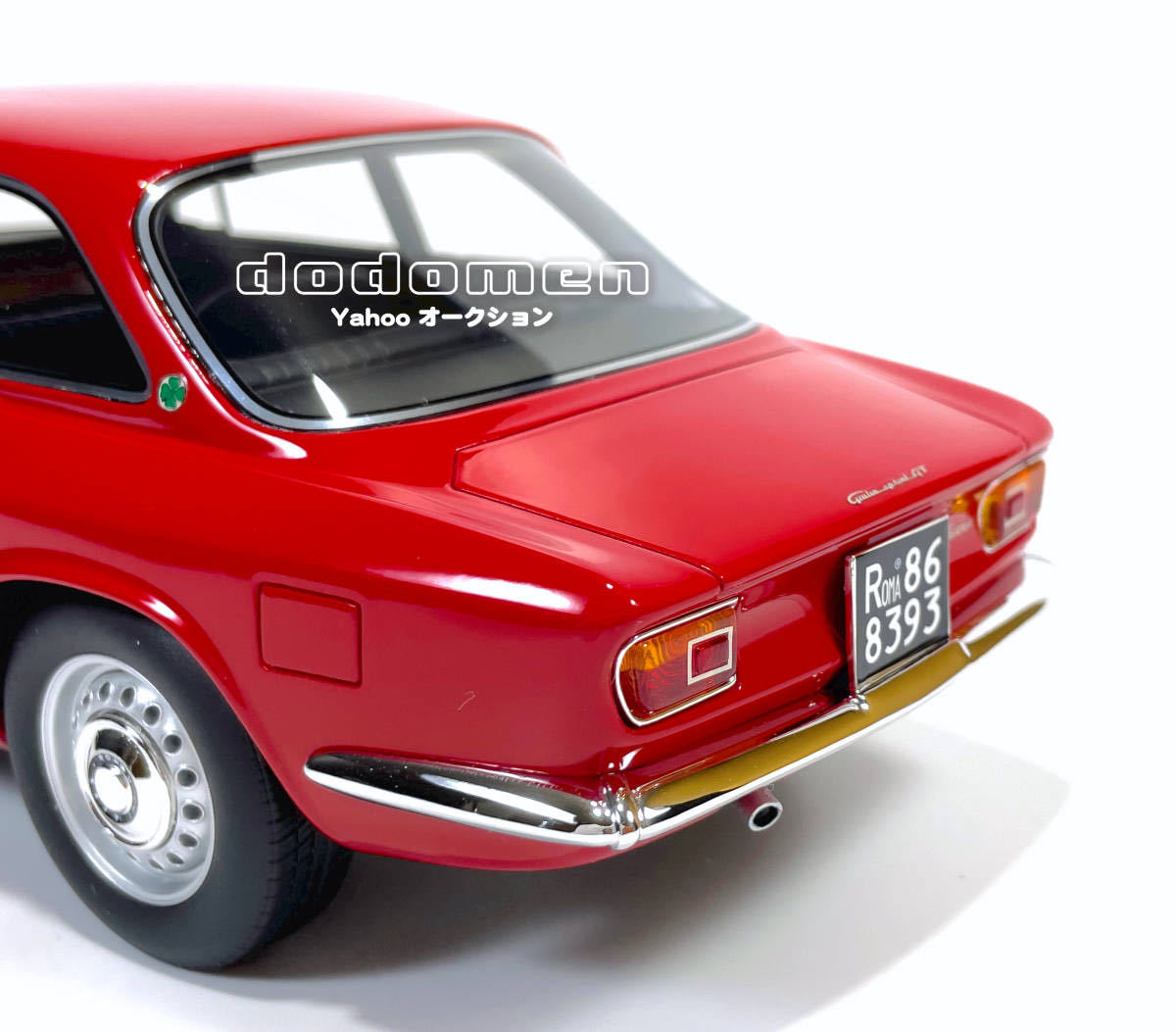 1/18 MITICA アルファロメオ ジュリア スプリント GT 1600 ALFA ROMEO - GIULIA SPRINT GT 1600 VELOCE 1965_画像4