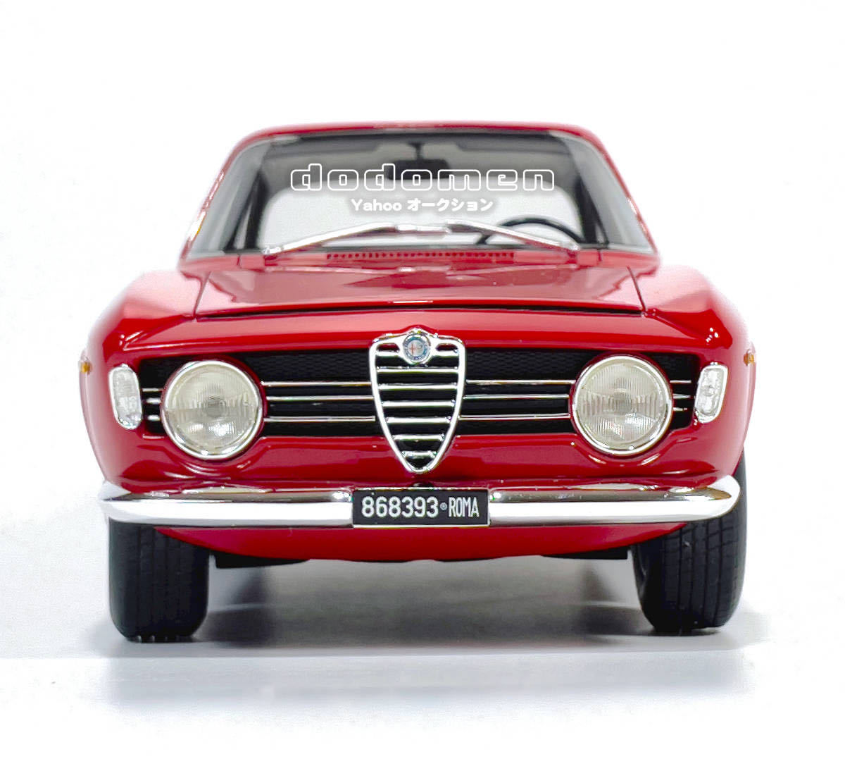 1/18 MITICA アルファロメオ ジュリア スプリント GT 1600 ALFA ROMEO - GIULIA SPRINT GT 1600 VELOCE 1965_画像1