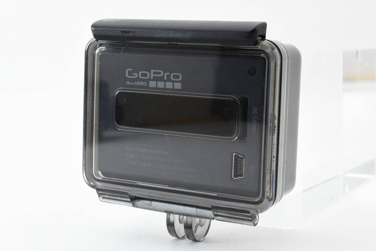ゴープロ GoPro ウェアラブルカメラ HERO CHDHA-301-JP A215S00S# C403の画像5
