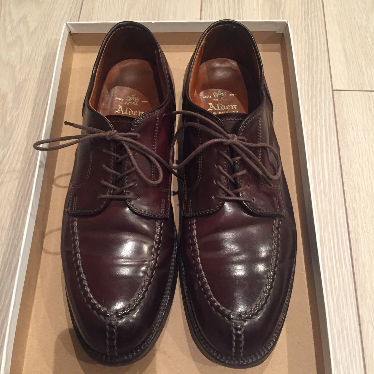 used alden shoes